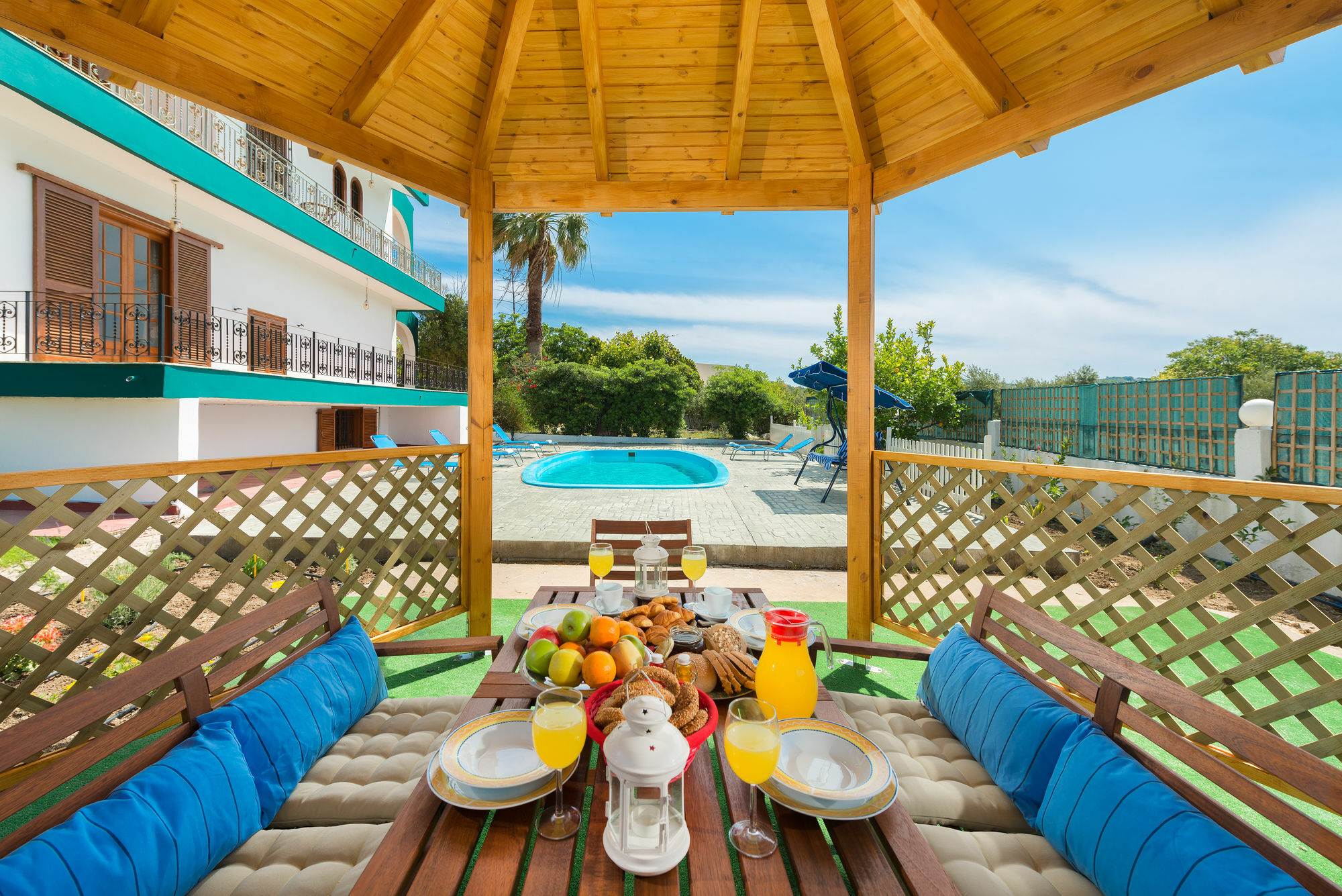 Villas Marianna Kalavarda Ngoại thất bức ảnh
