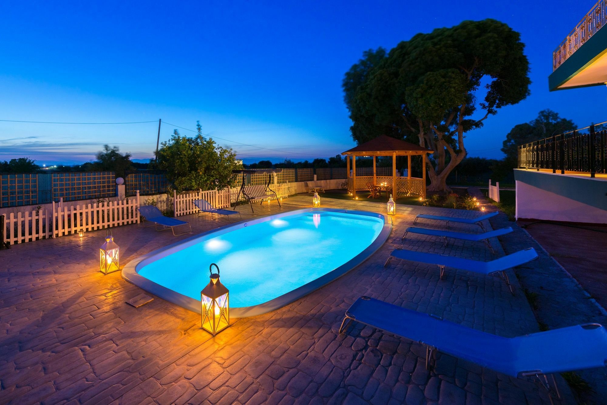 Villas Marianna Kalavarda Ngoại thất bức ảnh