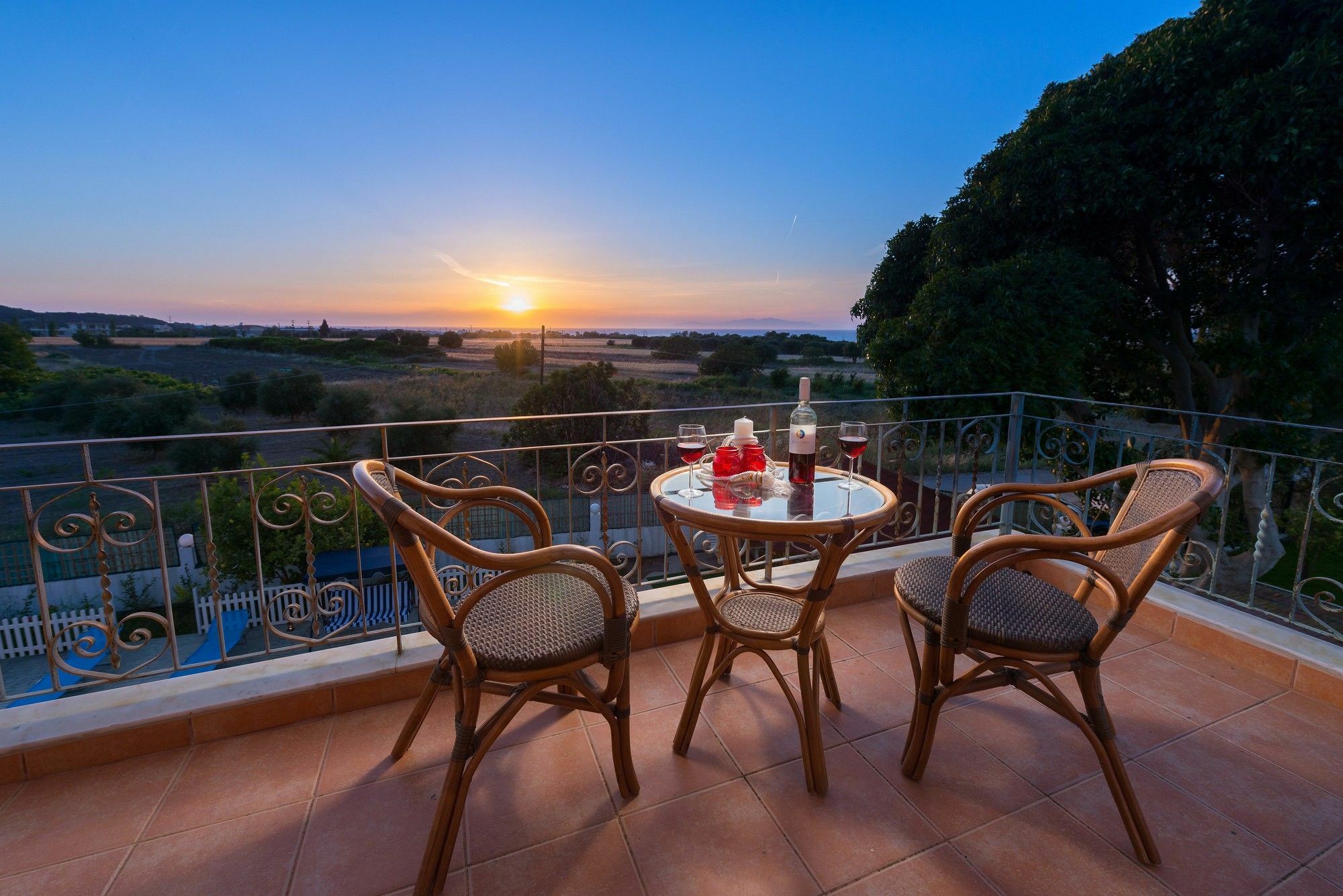 Villas Marianna Kalavarda Ngoại thất bức ảnh