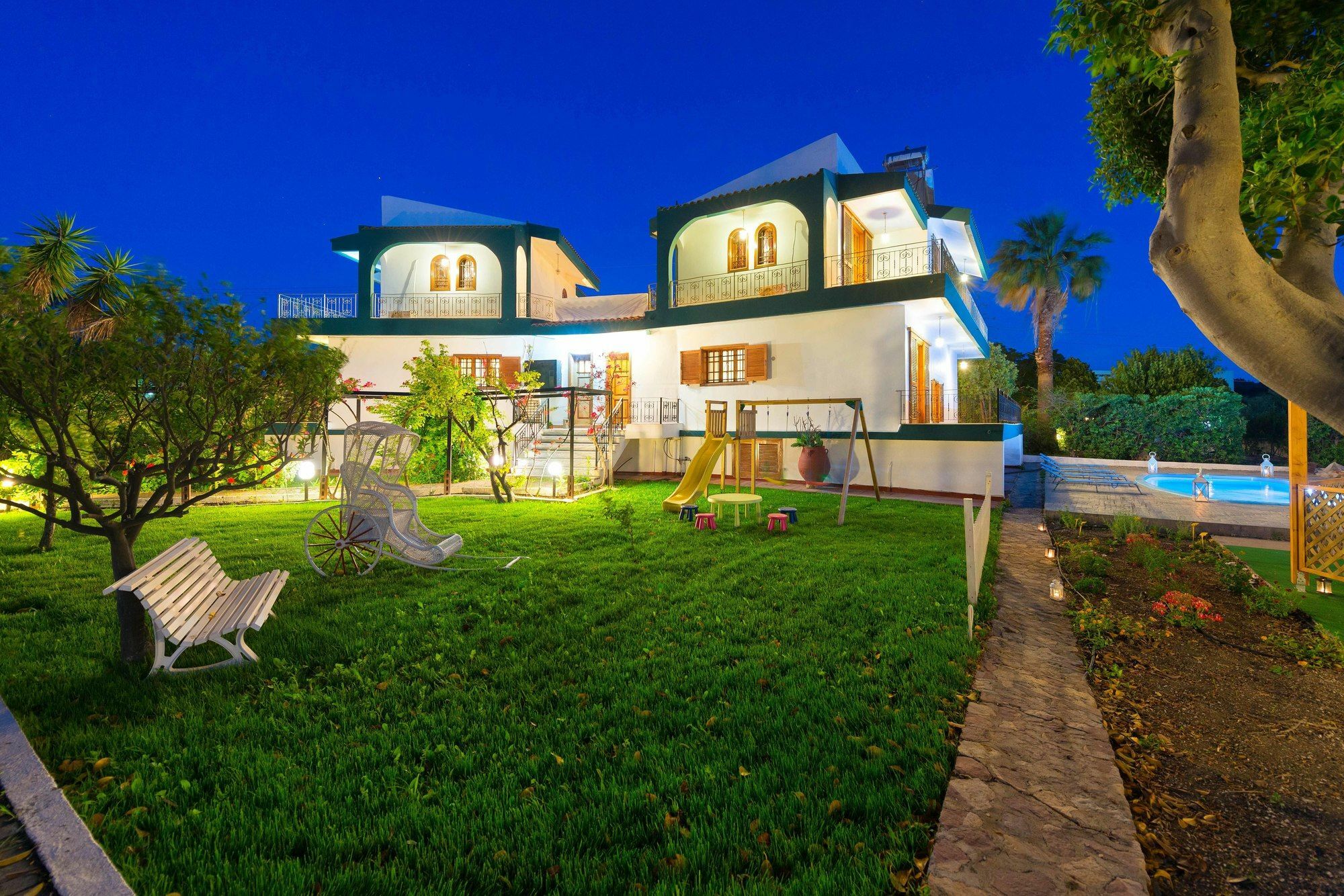 Villas Marianna Kalavarda Ngoại thất bức ảnh