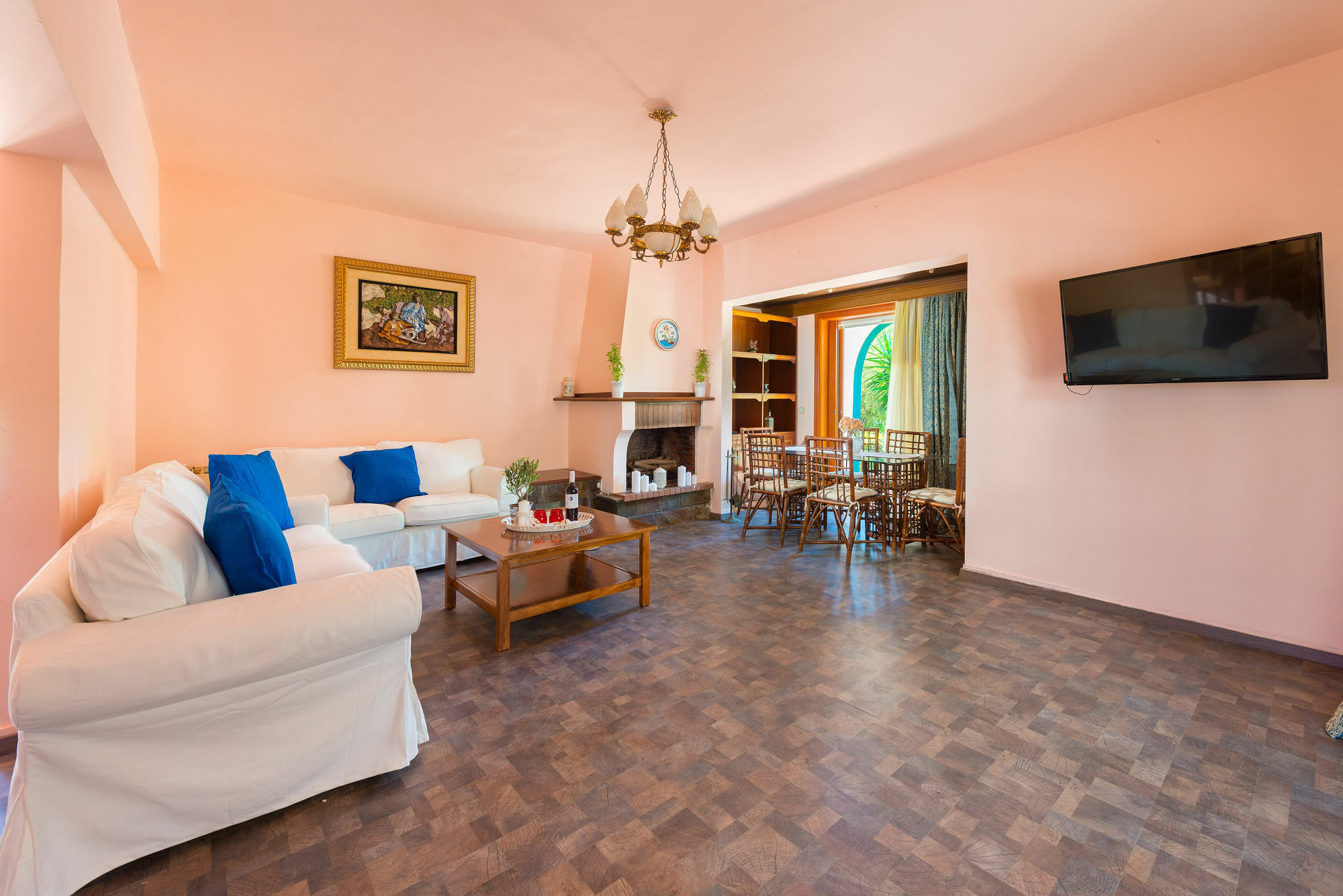 Villas Marianna Kalavarda Ngoại thất bức ảnh
