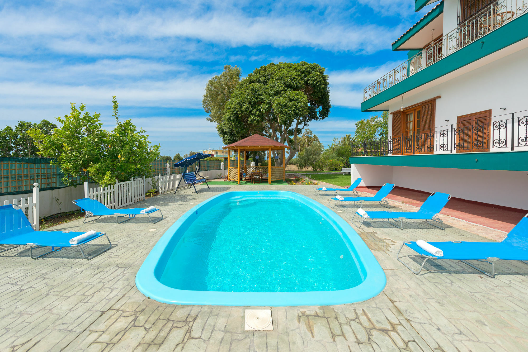Villas Marianna Kalavarda Ngoại thất bức ảnh