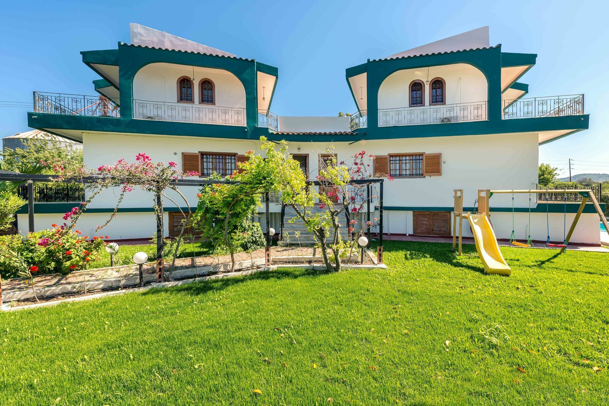 Villas Marianna Kalavarda Ngoại thất bức ảnh